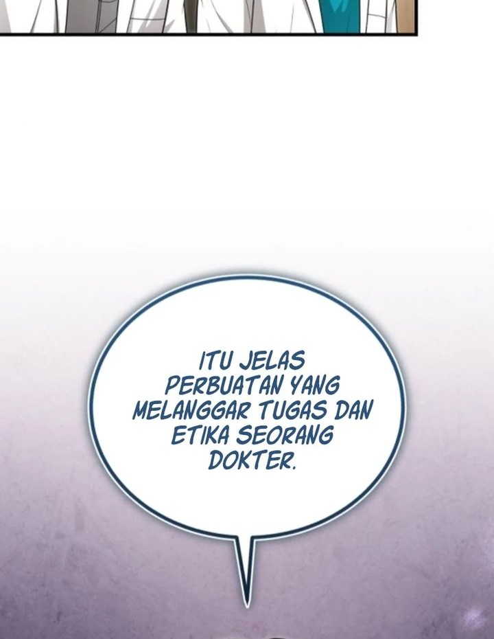 The Regressed Doctor Just Wanted to Live Quietly Chapter 40 - halaman 35