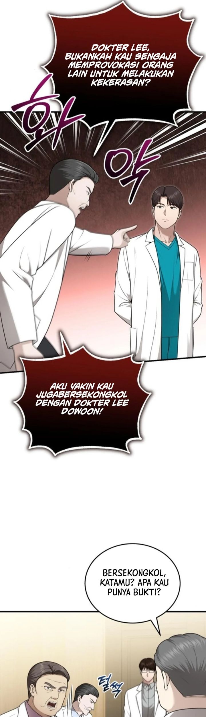 The Regressed Doctor Just Wanted to Live Quietly Chapter 40 - halaman 38