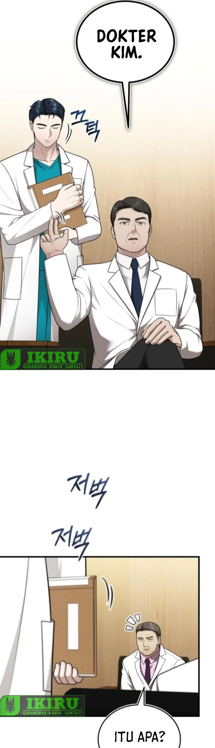 The Regressed Doctor Just Wanted to Live Quietly Chapter 40 - halaman 40