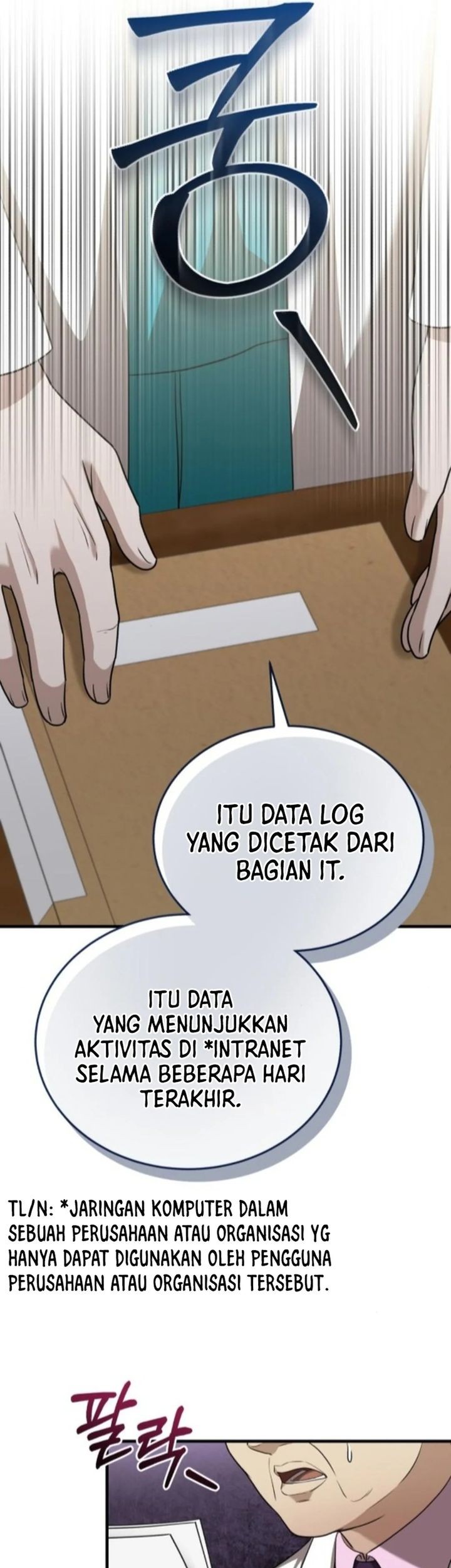 The Regressed Doctor Just Wanted to Live Quietly Chapter 40 - halaman 42