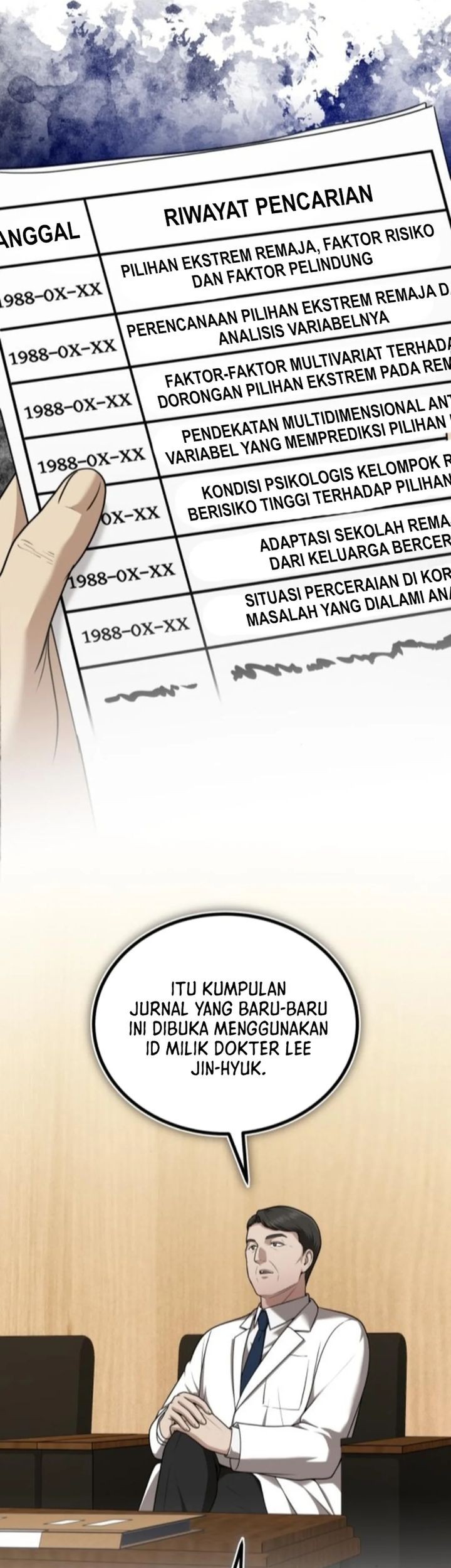 The Regressed Doctor Just Wanted to Live Quietly Chapter 40 - halaman 44