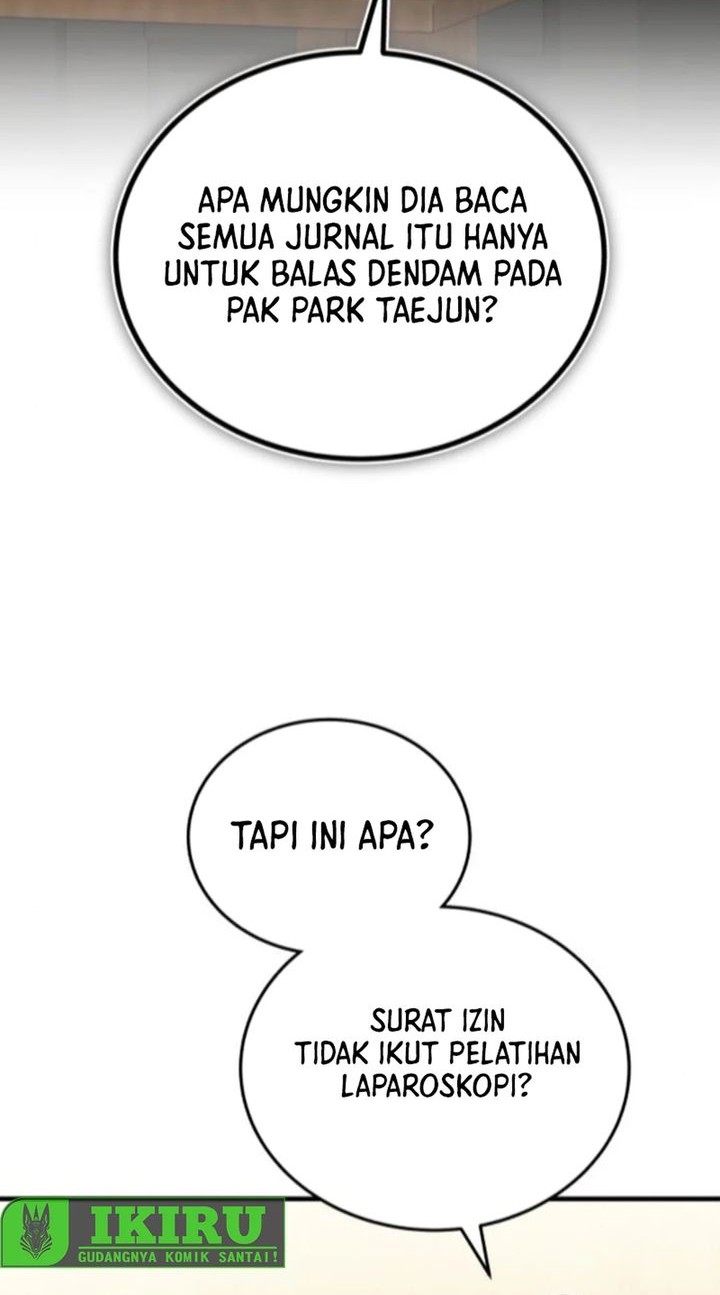 The Regressed Doctor Just Wanted to Live Quietly Chapter 40 - halaman 45