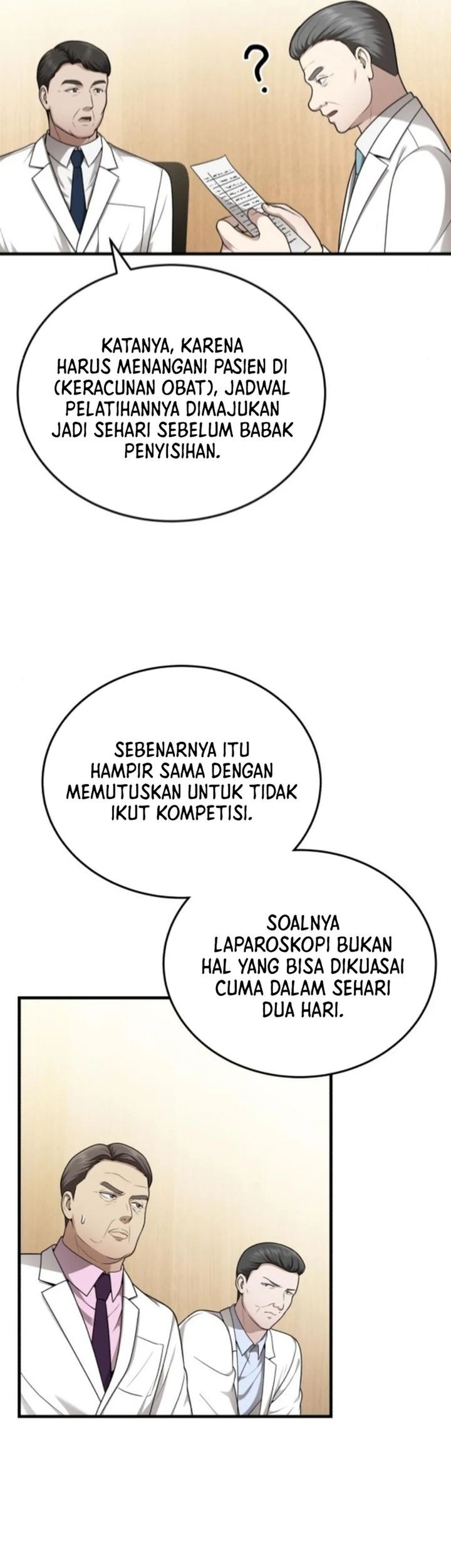 The Regressed Doctor Just Wanted to Live Quietly Chapter 40 - halaman 46