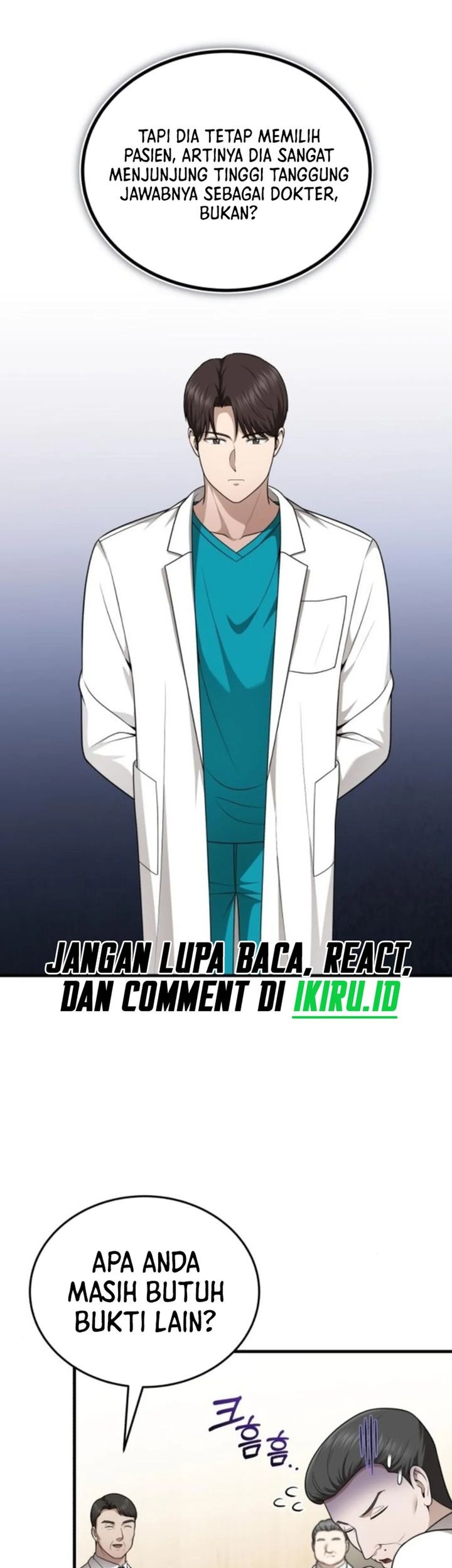 The Regressed Doctor Just Wanted to Live Quietly Chapter 40 - halaman 48