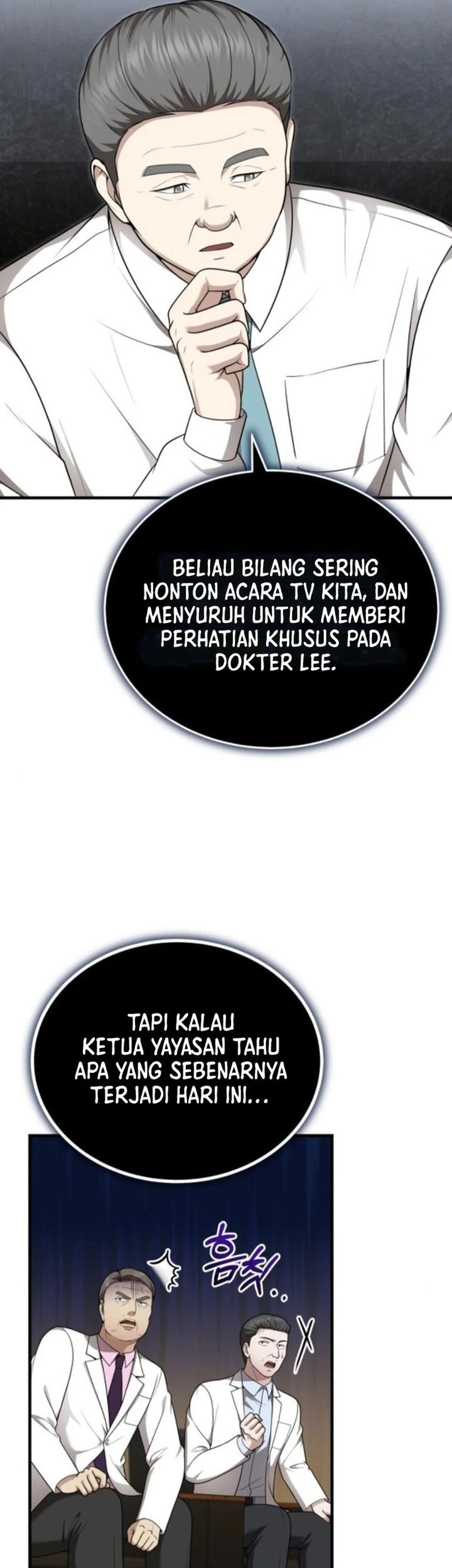 The Regressed Doctor Just Wanted to Live Quietly Chapter 40 - halaman 52