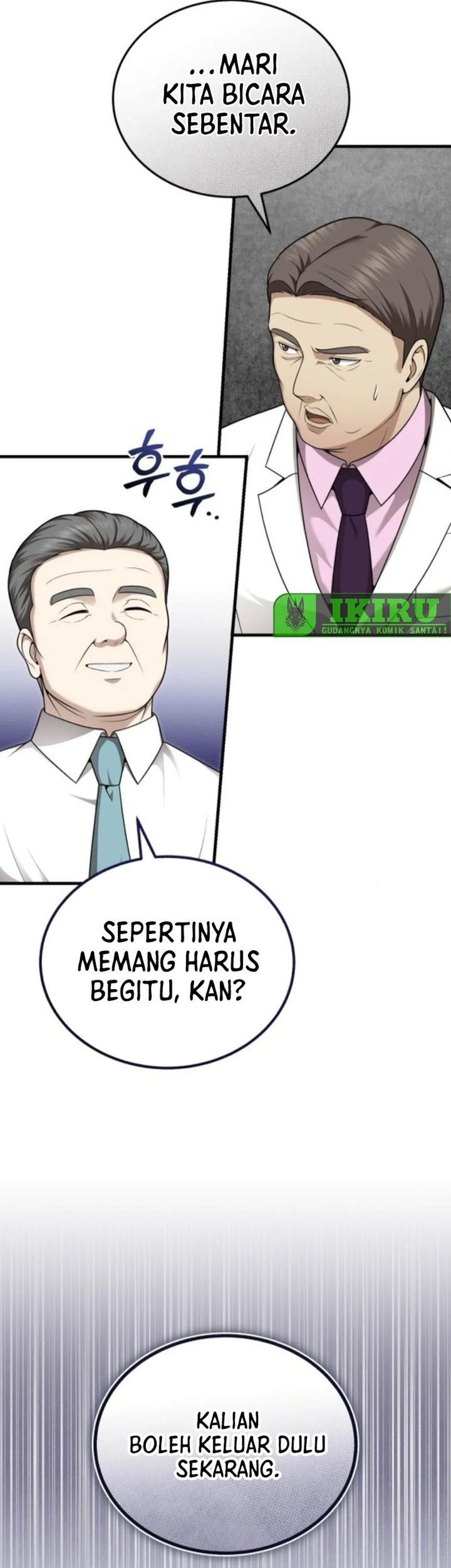 The Regressed Doctor Just Wanted to Live Quietly Chapter 40 - halaman 54