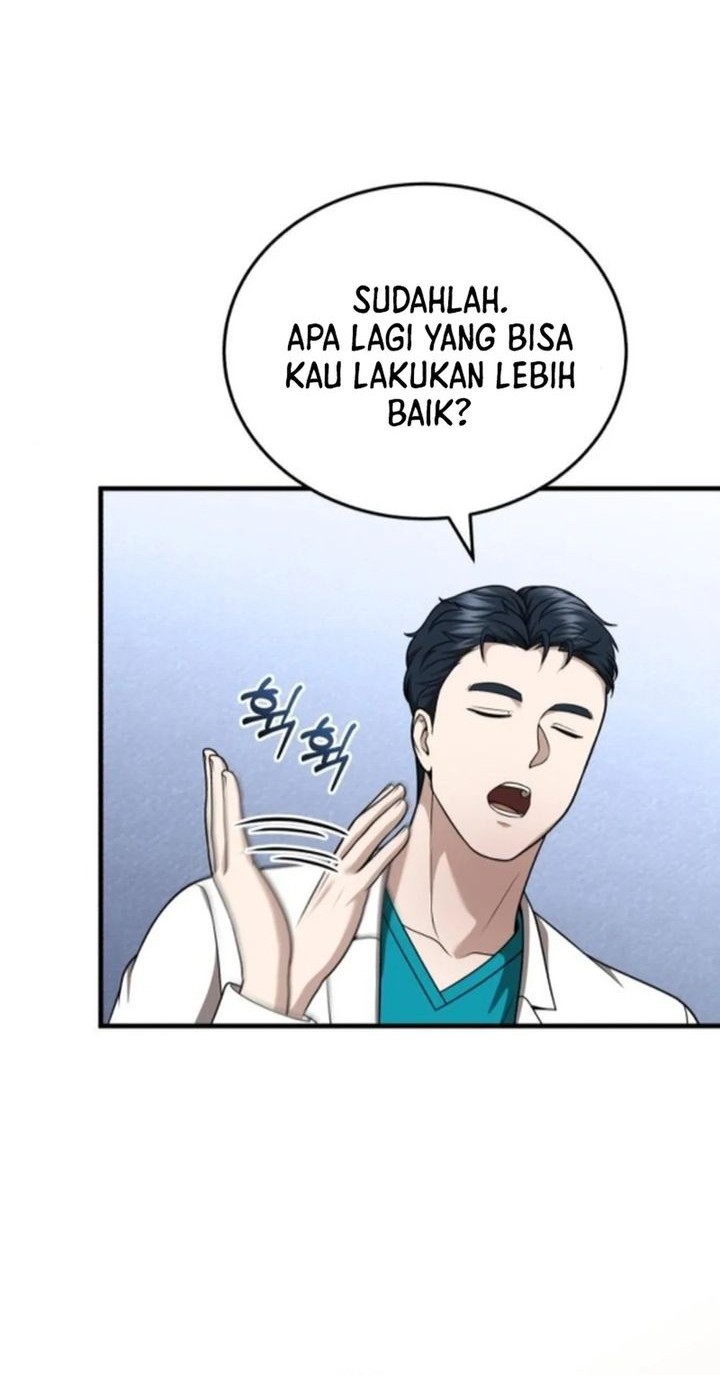 The Regressed Doctor Just Wanted to Live Quietly Chapter 40 - halaman 57