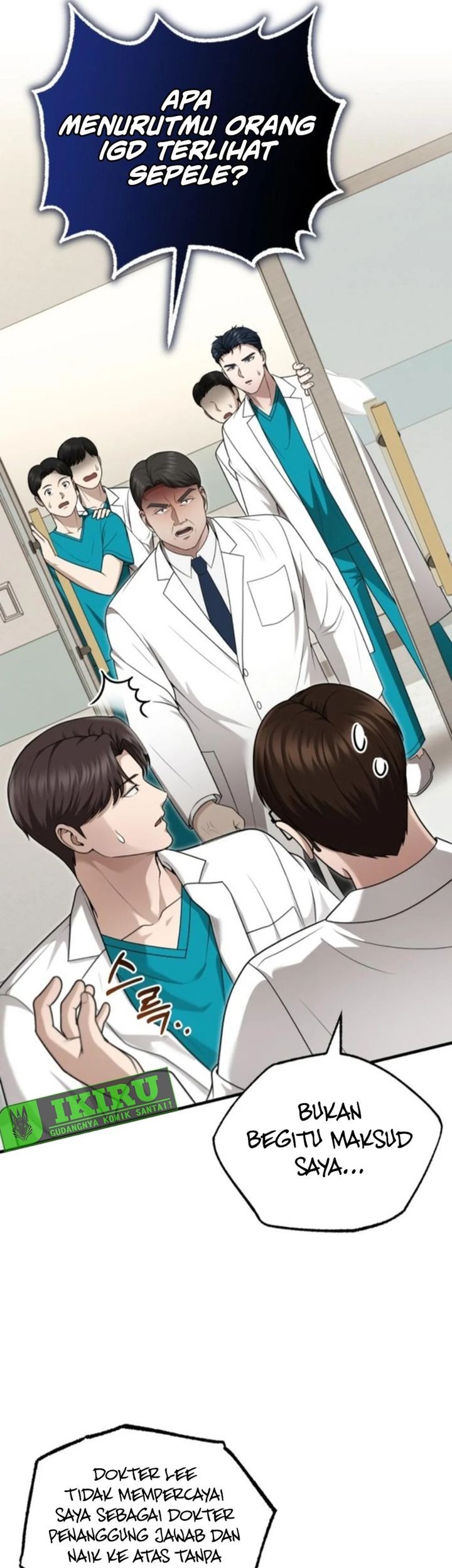 The Regressed Doctor Just Wanted to Live Quietly Chapter 40 - halaman 6