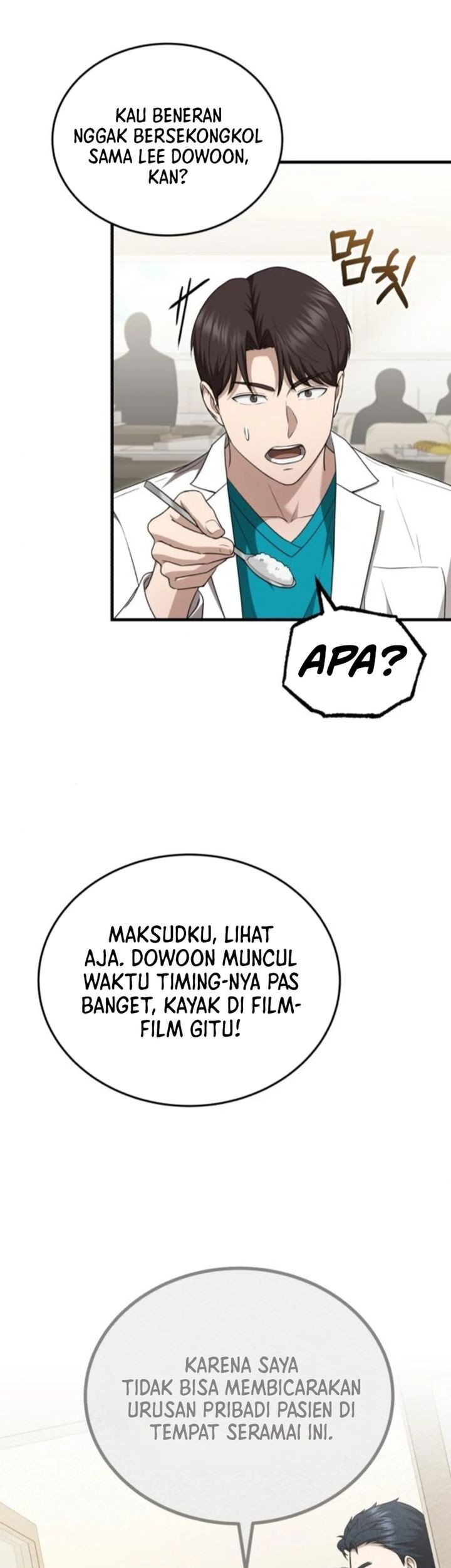 The Regressed Doctor Just Wanted to Live Quietly Chapter 40 - halaman 60