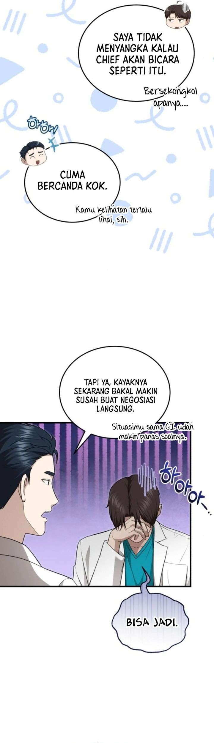 The Regressed Doctor Just Wanted to Live Quietly Chapter 40 - halaman 62