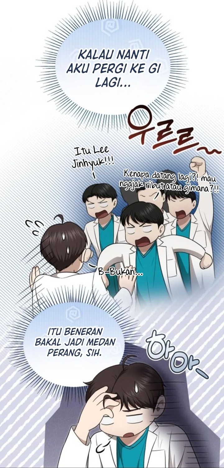The Regressed Doctor Just Wanted to Live Quietly Chapter 40 - halaman 63