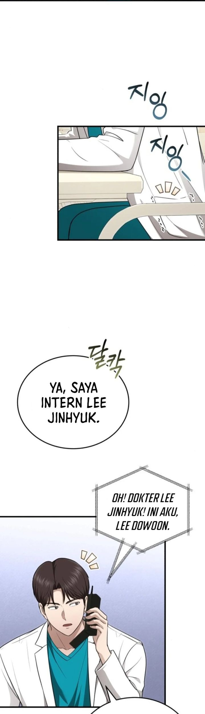 The Regressed Doctor Just Wanted to Live Quietly Chapter 40 - halaman 64