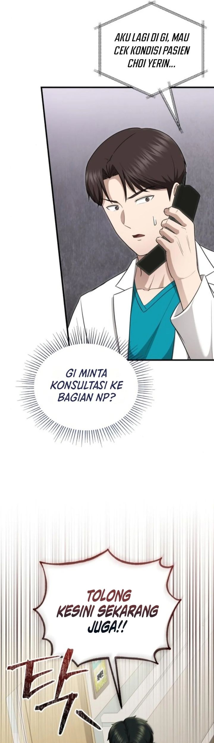 The Regressed Doctor Just Wanted to Live Quietly Chapter 40 - halaman 66