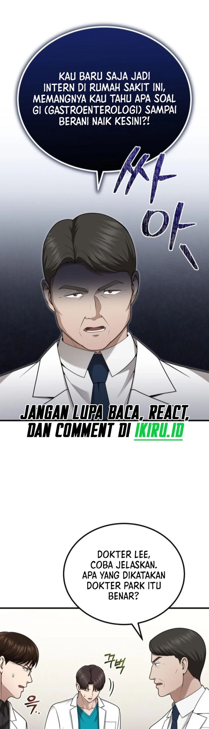 The Regressed Doctor Just Wanted to Live Quietly Chapter 40 - halaman 8