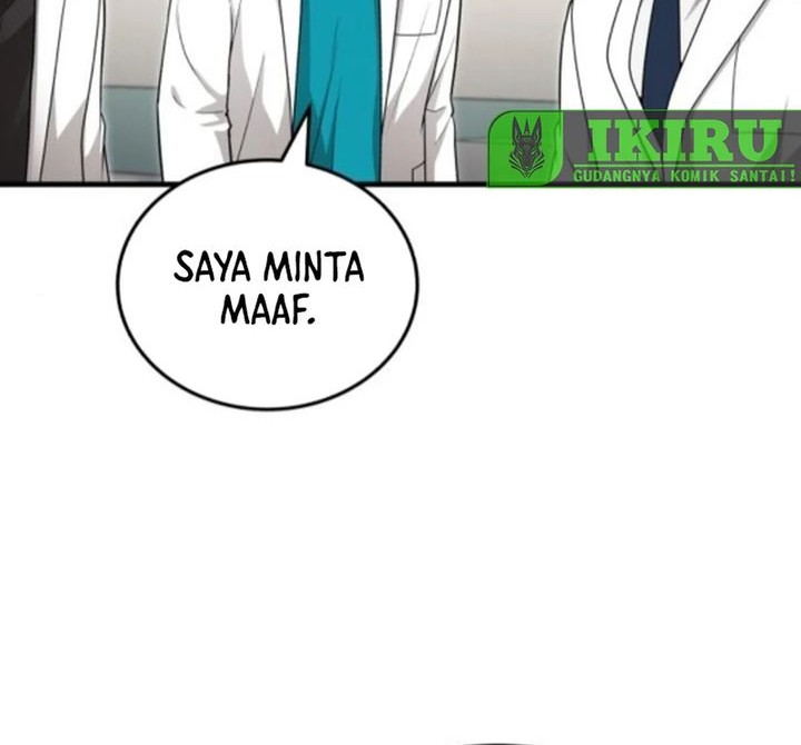 The Regressed Doctor Just Wanted to Live Quietly Chapter 40 - halaman 9