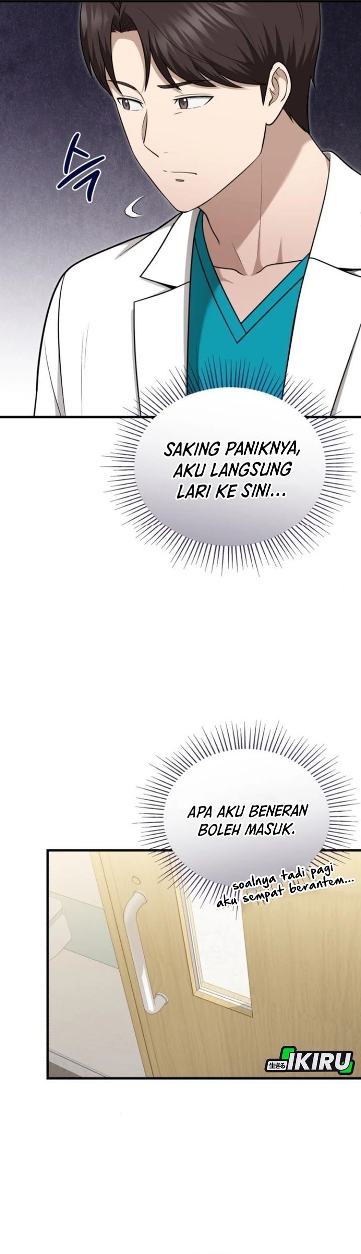 The Regressed Doctor Just Wanted to Live Quietly Chapter 41 - halaman 11