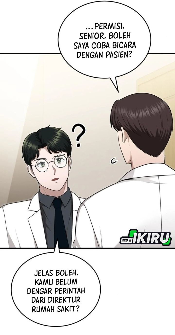 The Regressed Doctor Just Wanted to Live Quietly Chapter 41 - halaman 12