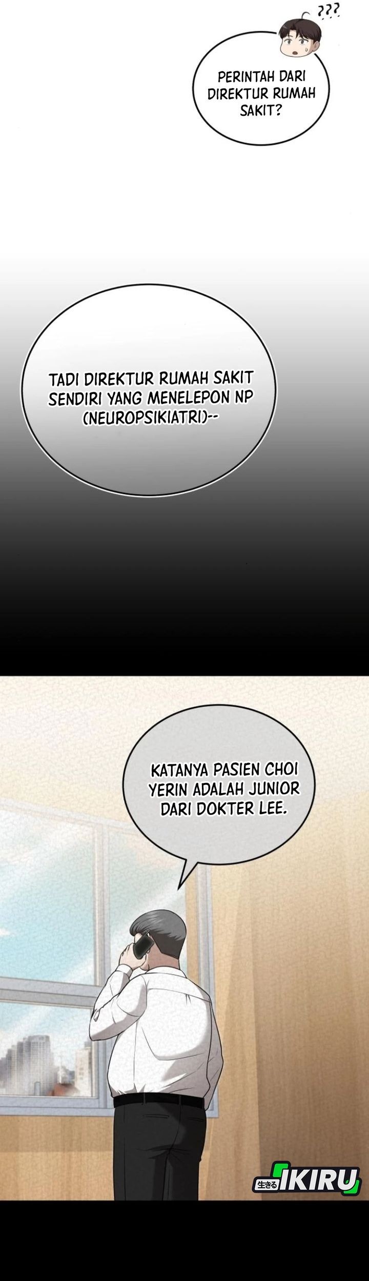 The Regressed Doctor Just Wanted to Live Quietly Chapter 41 - halaman 13