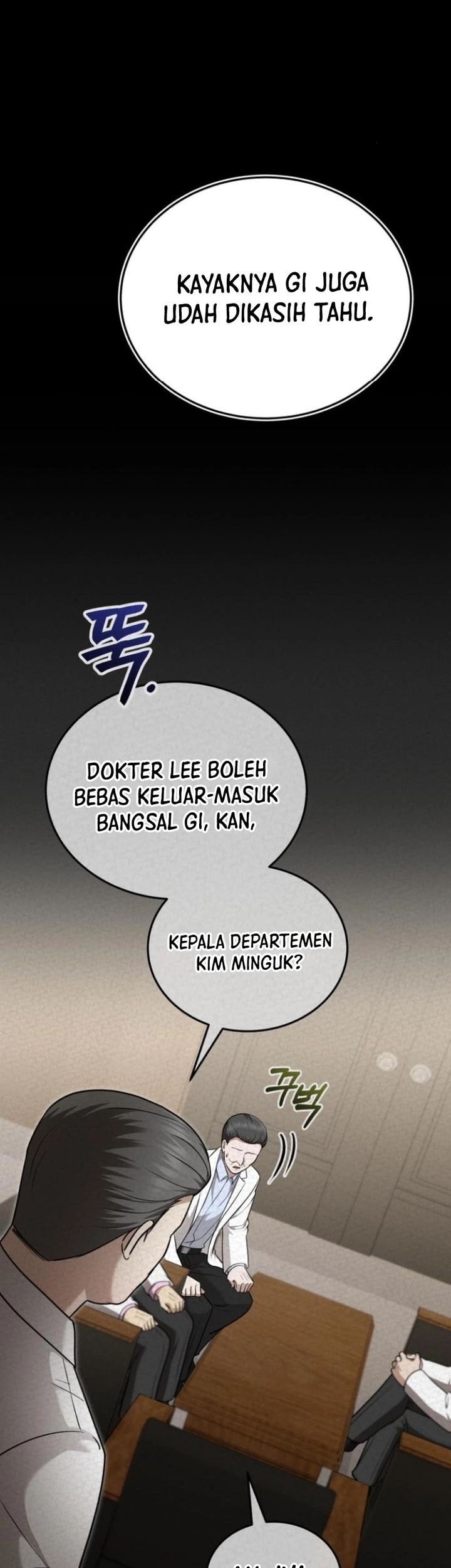The Regressed Doctor Just Wanted to Live Quietly Chapter 41 - halaman 15