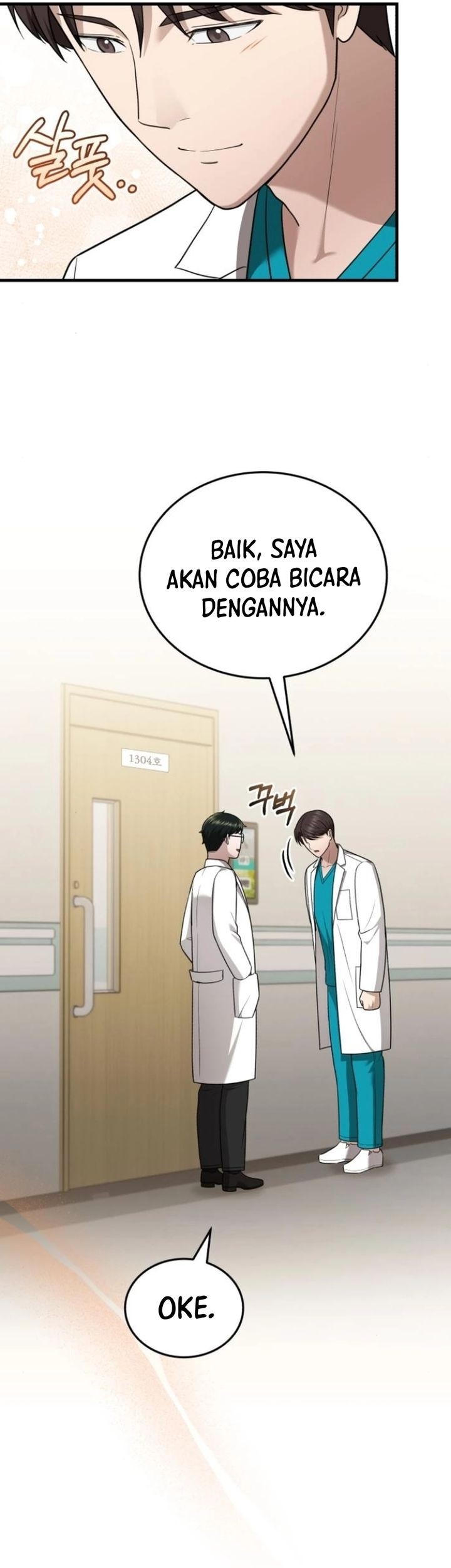 The Regressed Doctor Just Wanted to Live Quietly Chapter 41 - halaman 19