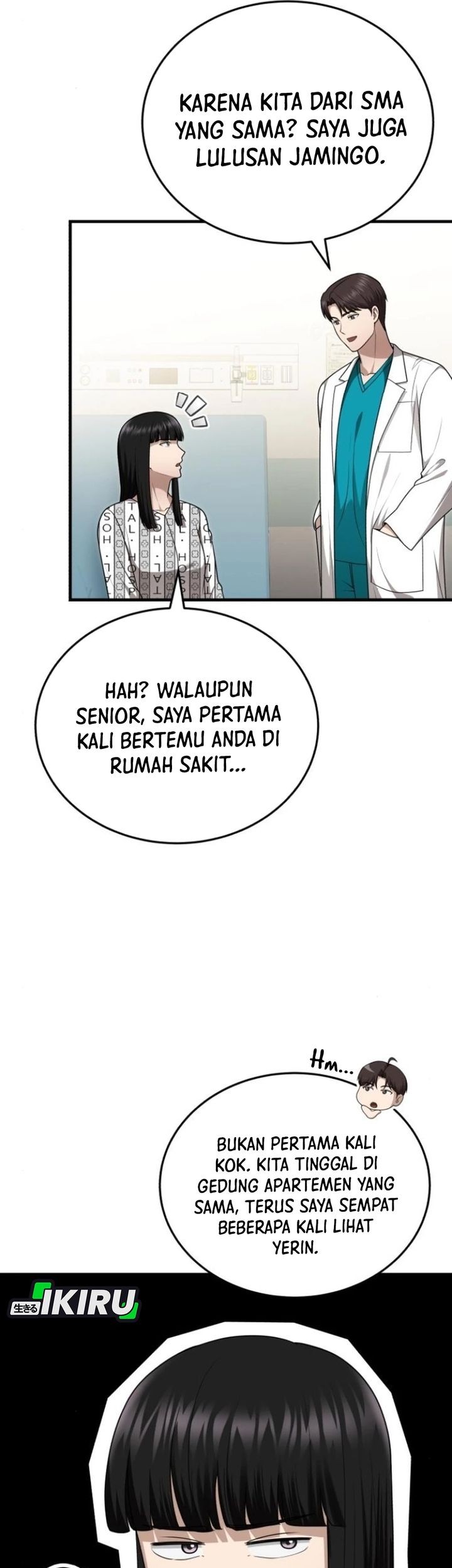 The Regressed Doctor Just Wanted to Live Quietly Chapter 41 - halaman 25