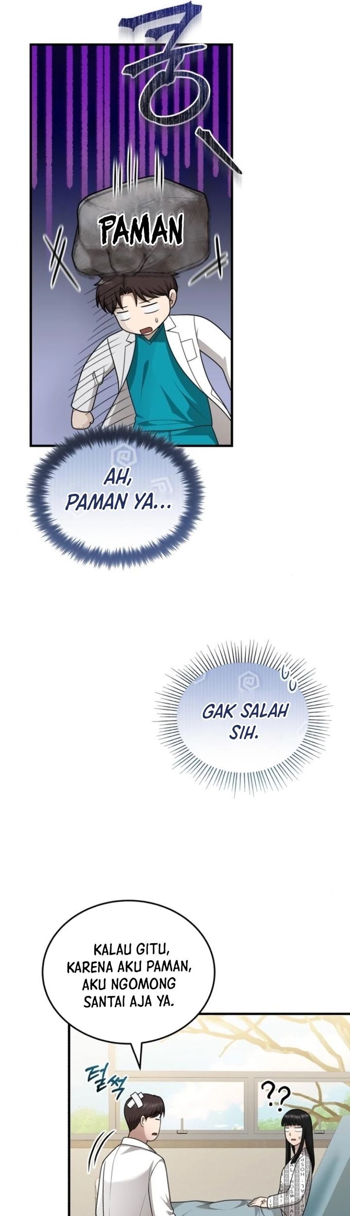 The Regressed Doctor Just Wanted to Live Quietly Chapter 41 - halaman 27