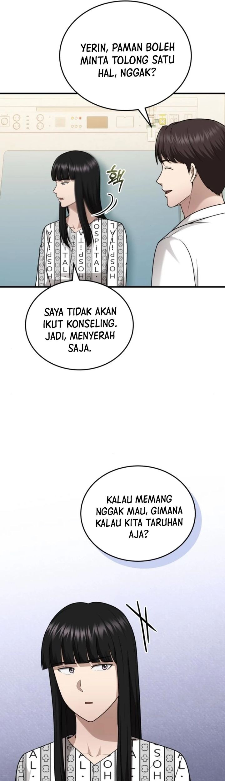 The Regressed Doctor Just Wanted to Live Quietly Chapter 41 - halaman 29