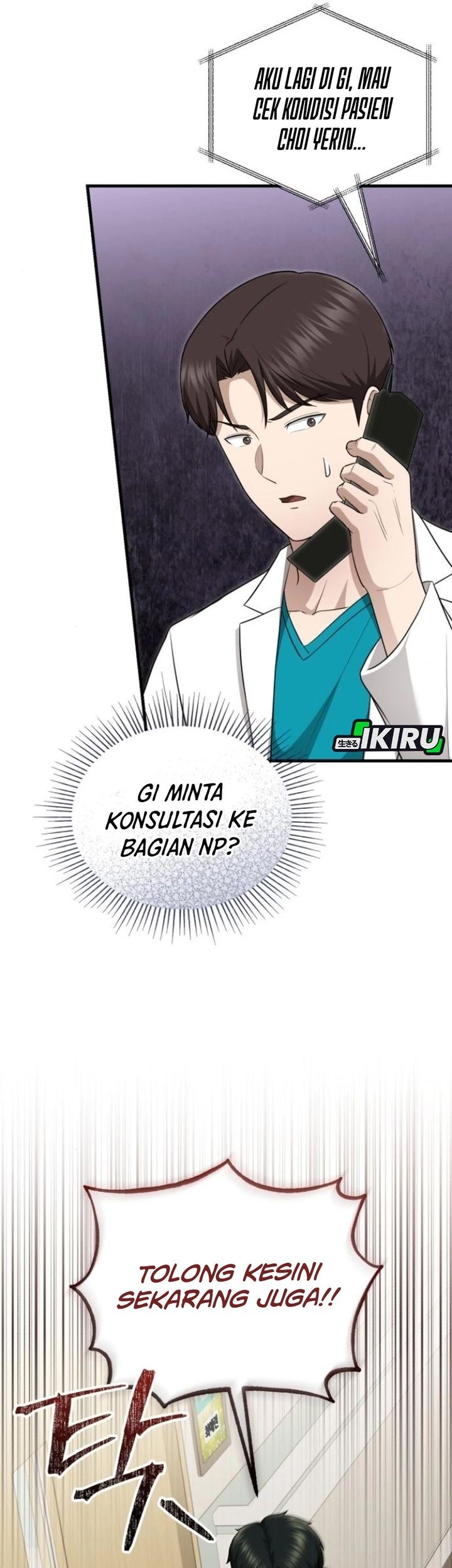 The Regressed Doctor Just Wanted to Live Quietly Chapter 41 - halaman 3