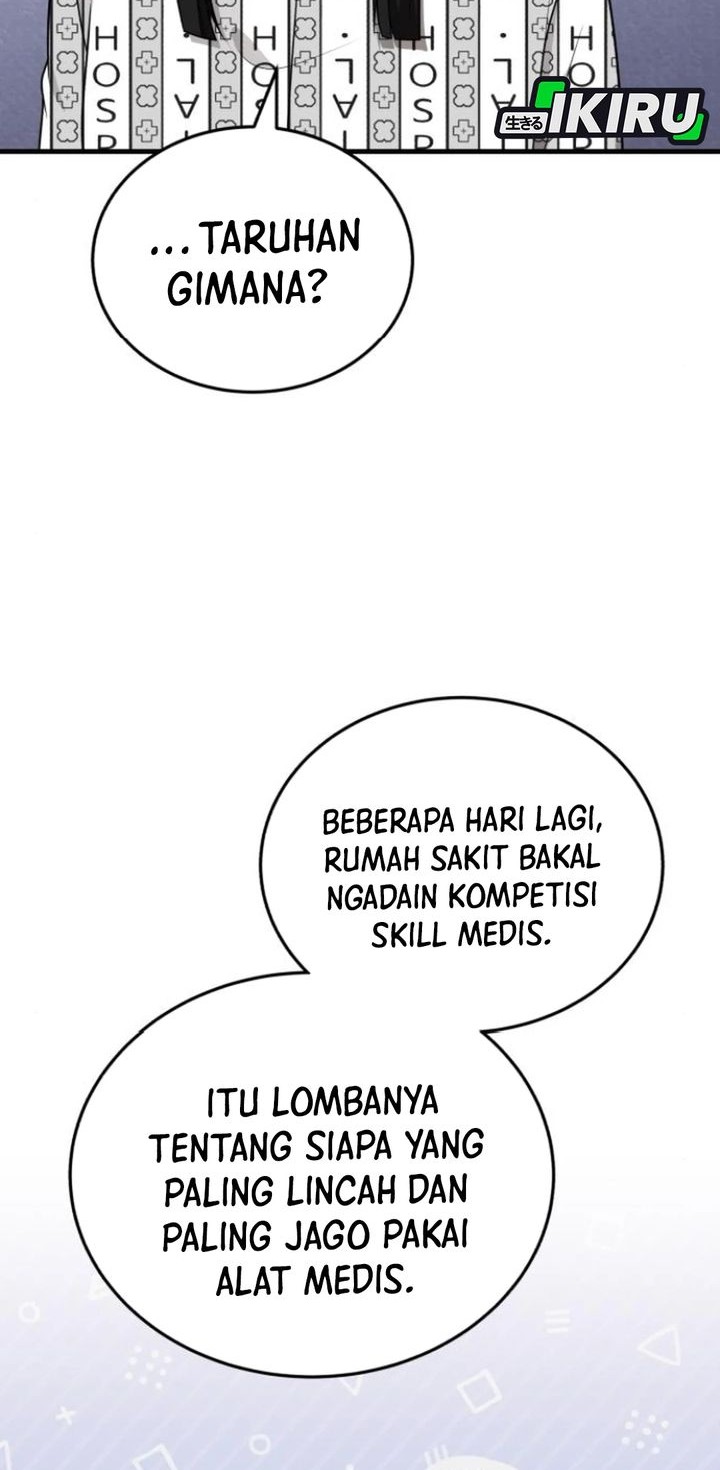 The Regressed Doctor Just Wanted to Live Quietly Chapter 41 - halaman 30