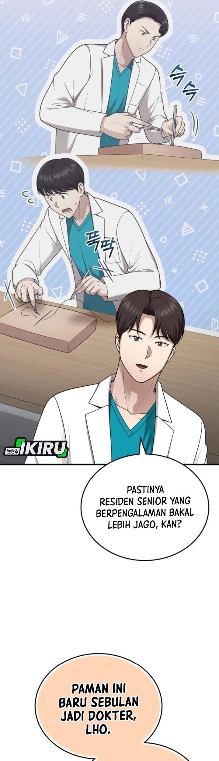 The Regressed Doctor Just Wanted to Live Quietly Chapter 41 - halaman 31