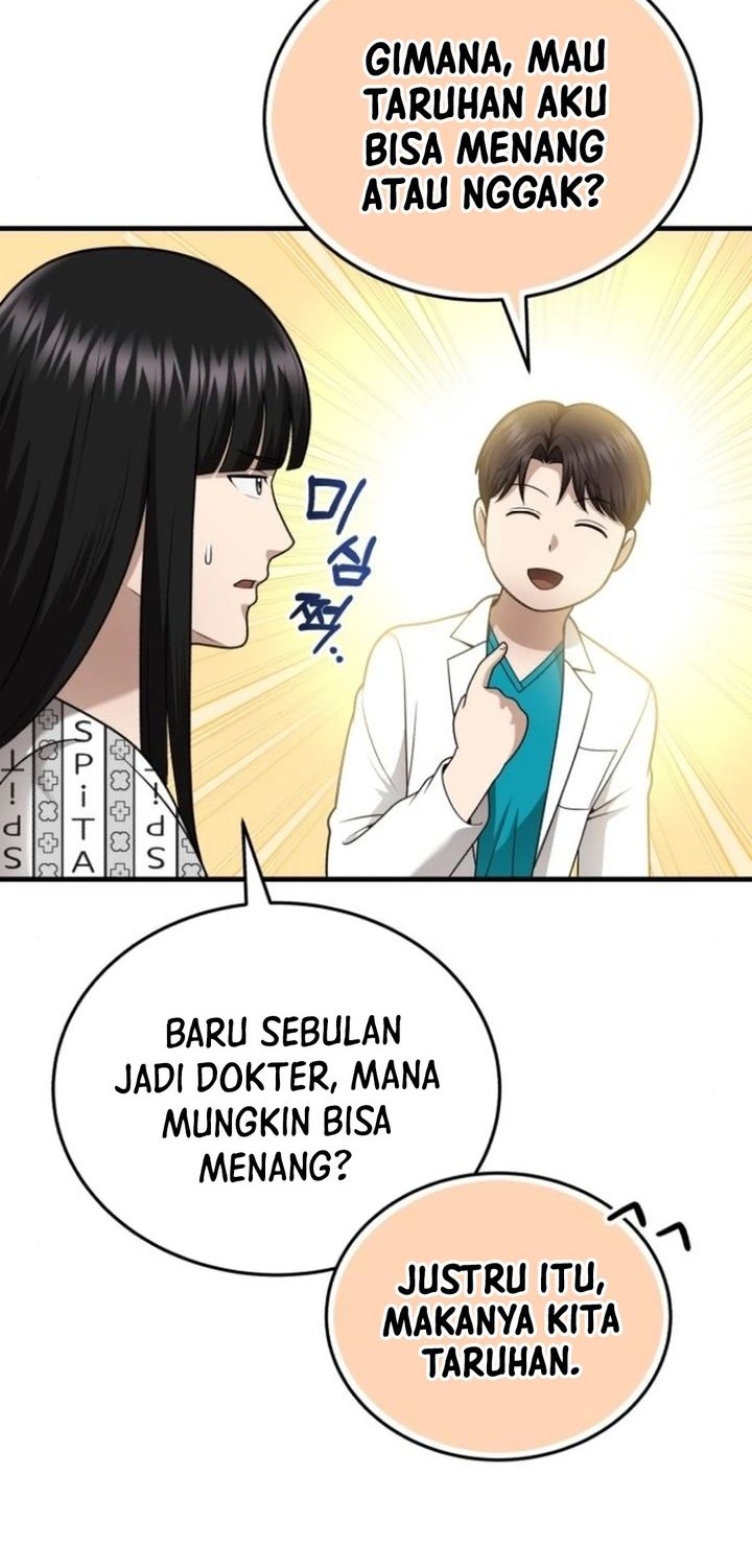 The Regressed Doctor Just Wanted to Live Quietly Chapter 41 - halaman 32