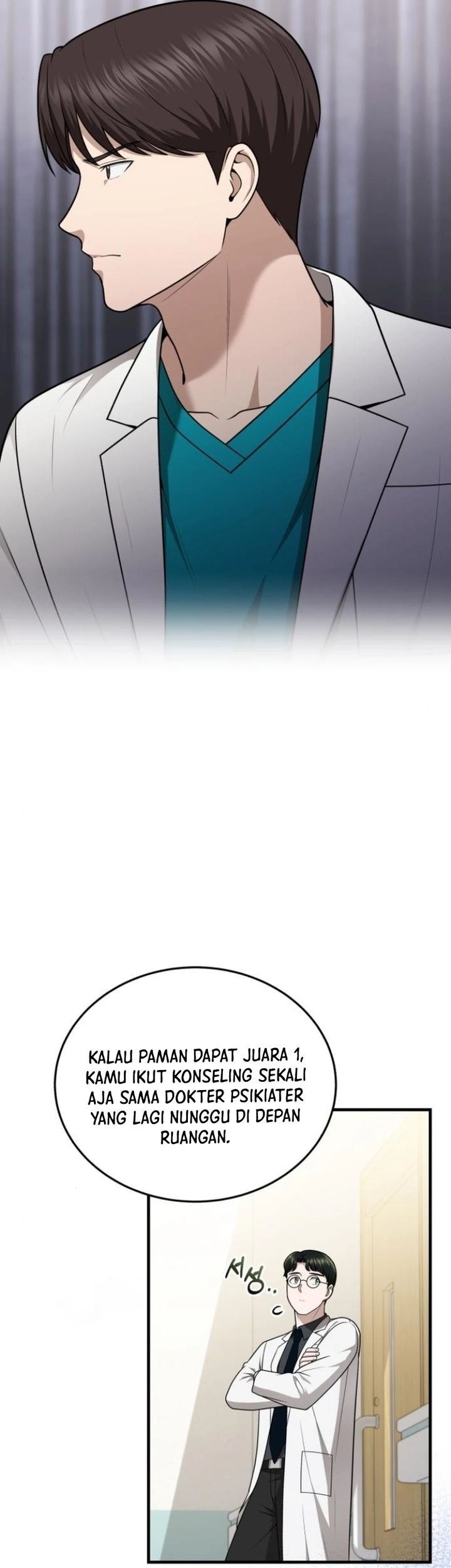 The Regressed Doctor Just Wanted to Live Quietly Chapter 41 - halaman 35