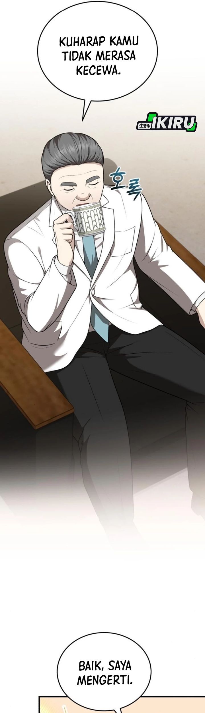 The Regressed Doctor Just Wanted to Live Quietly Chapter 41 - halaman 41