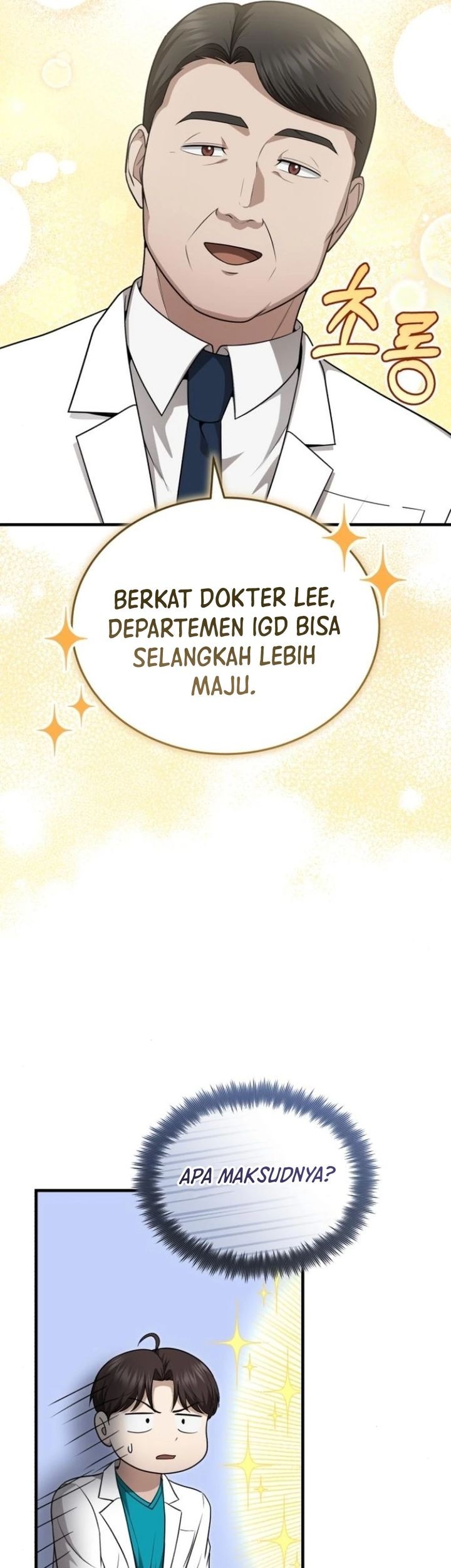 The Regressed Doctor Just Wanted to Live Quietly Chapter 41 - halaman 43
