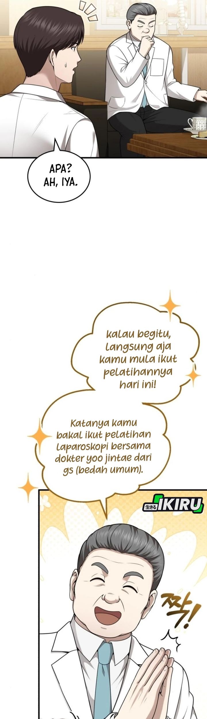 The Regressed Doctor Just Wanted to Live Quietly Chapter 41 - halaman 47