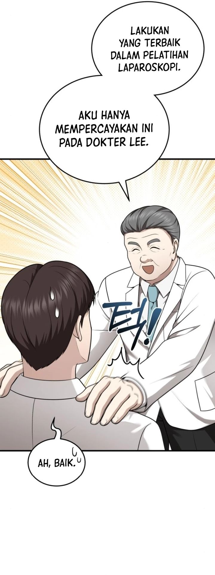 The Regressed Doctor Just Wanted to Live Quietly Chapter 41 - halaman 49