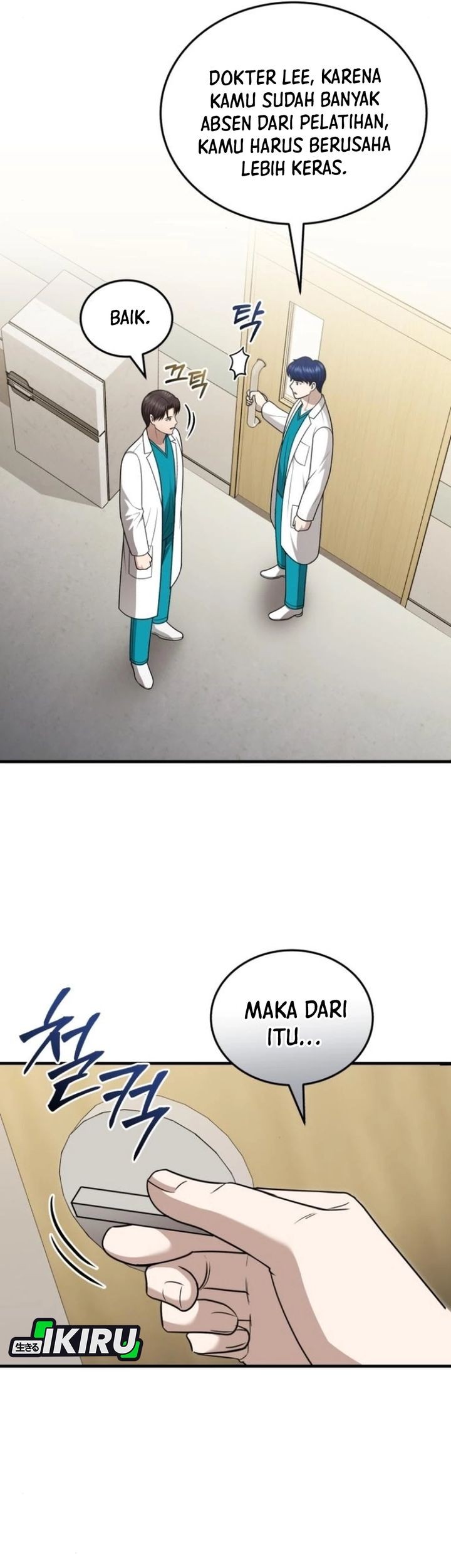 The Regressed Doctor Just Wanted to Live Quietly Chapter 41 - halaman 52