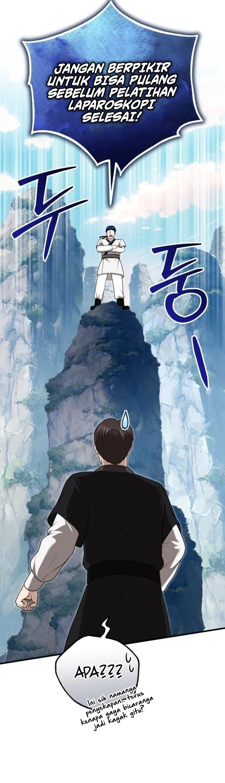 The Regressed Doctor Just Wanted to Live Quietly Chapter 41 - halaman 55