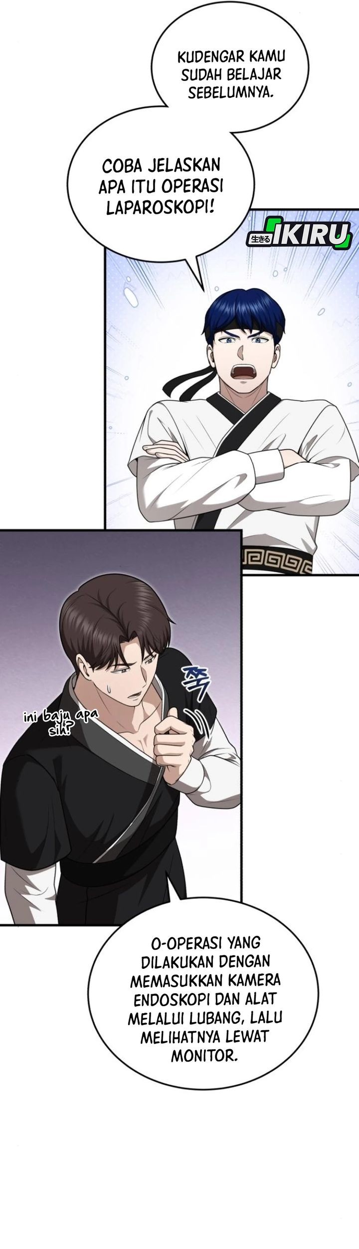 The Regressed Doctor Just Wanted to Live Quietly Chapter 41 - halaman 57