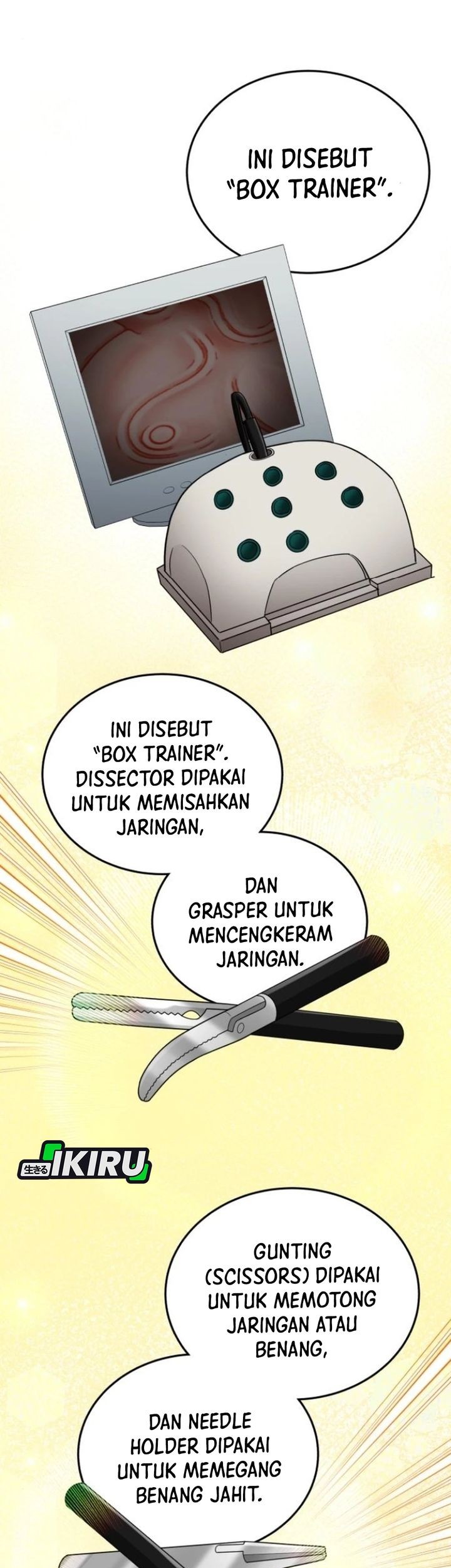 The Regressed Doctor Just Wanted to Live Quietly Chapter 41 - halaman 61
