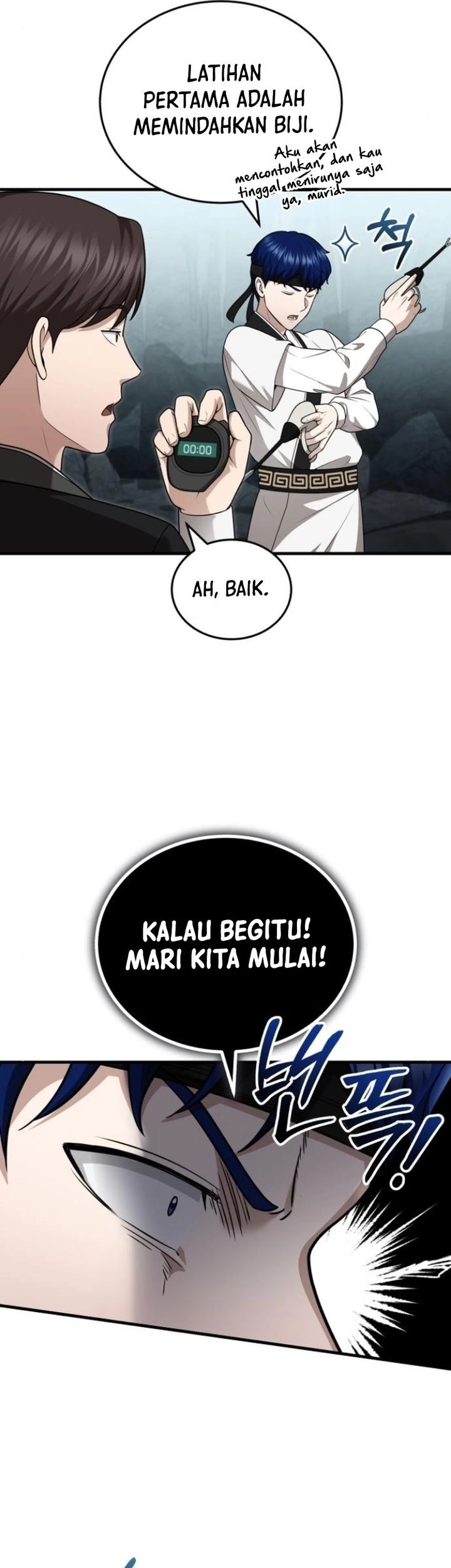 The Regressed Doctor Just Wanted to Live Quietly Chapter 41 - halaman 63