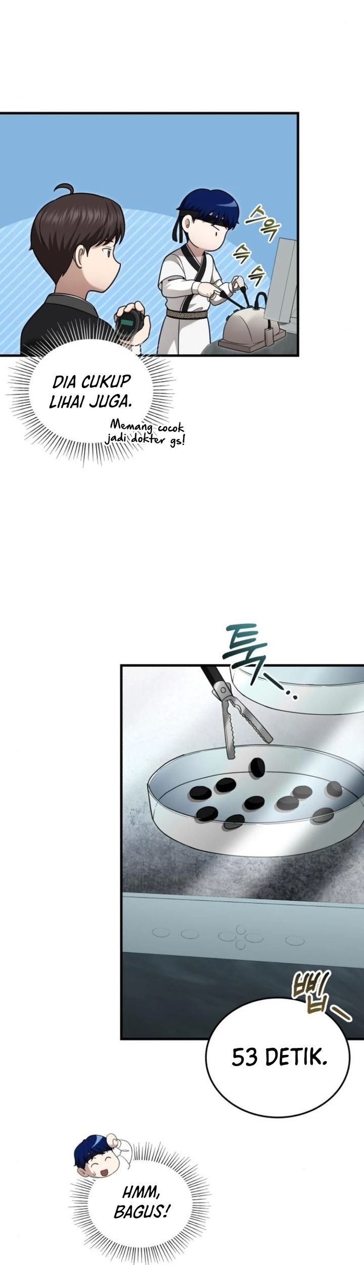 The Regressed Doctor Just Wanted to Live Quietly Chapter 41 - halaman 65