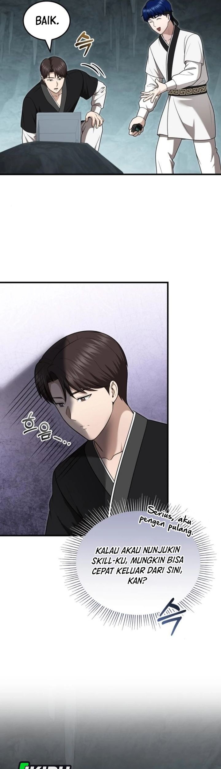 The Regressed Doctor Just Wanted to Live Quietly Chapter 41 - halaman 67