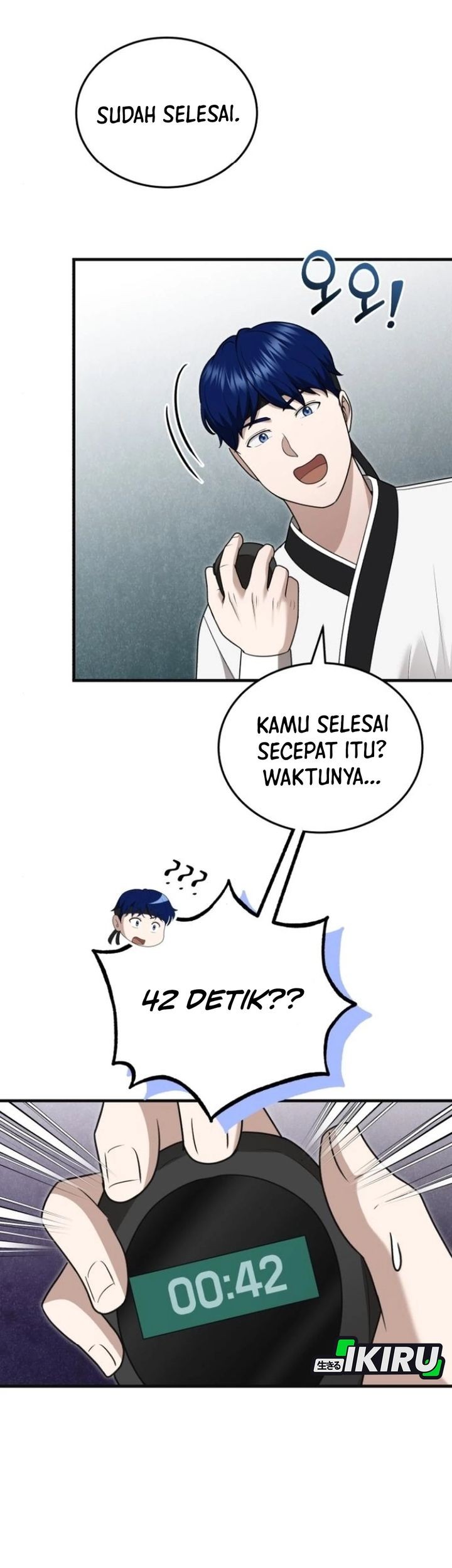 The Regressed Doctor Just Wanted to Live Quietly Chapter 41 - halaman 69