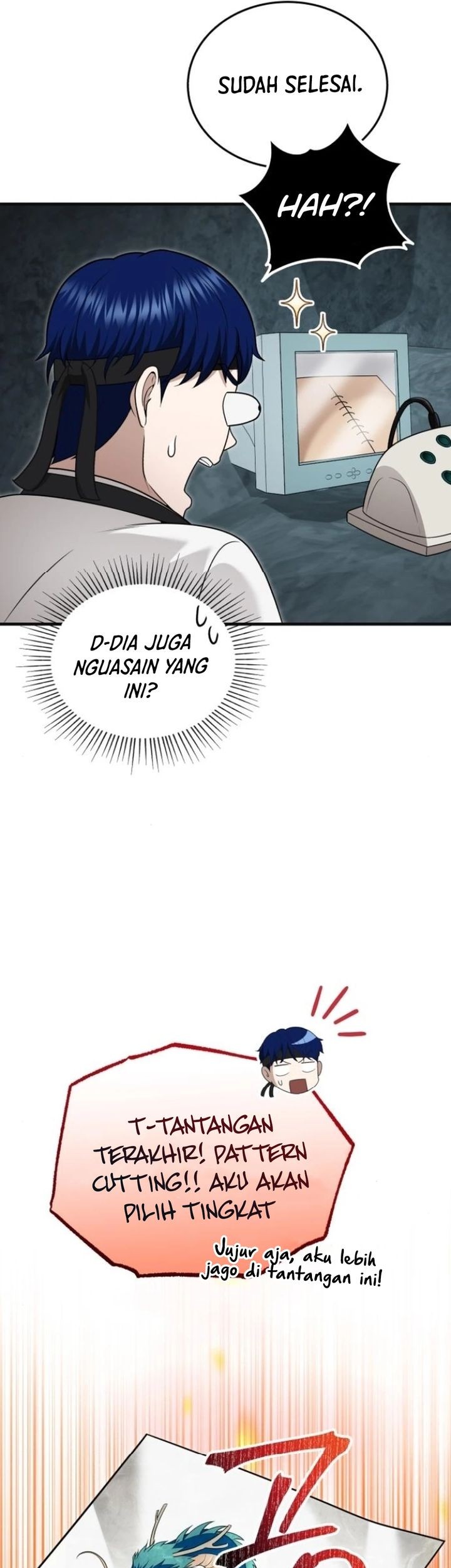 The Regressed Doctor Just Wanted to Live Quietly Chapter 41 - halaman 73