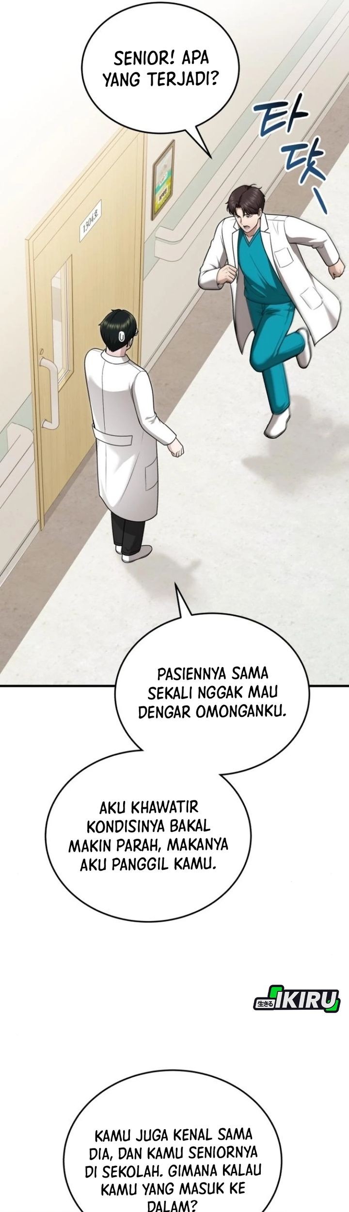 The Regressed Doctor Just Wanted to Live Quietly Chapter 41 - halaman 9