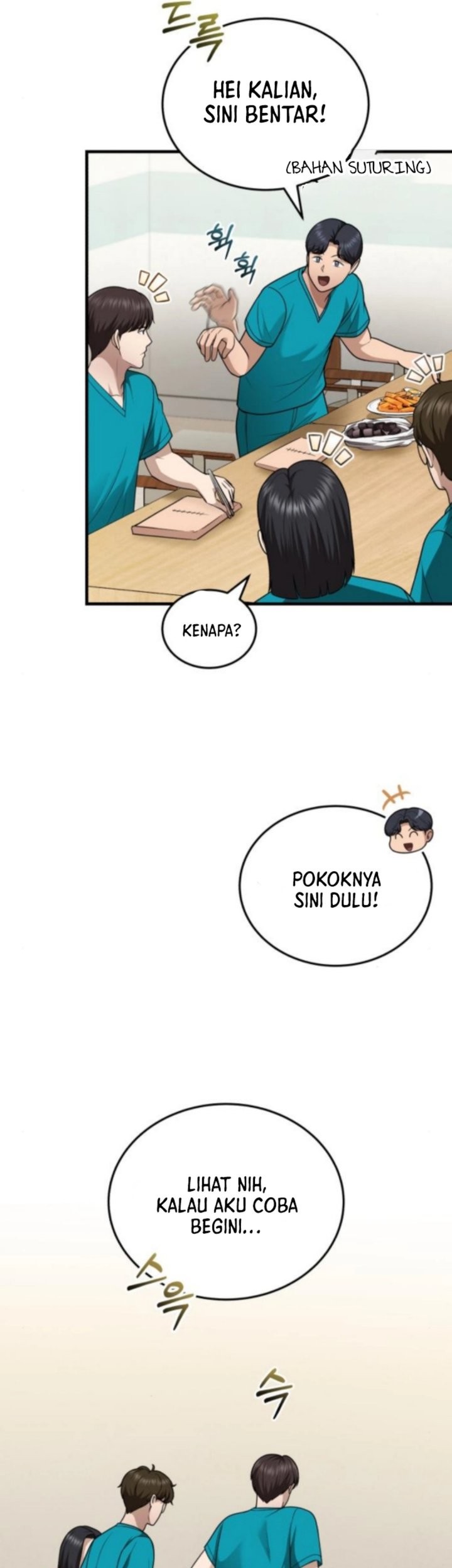 The Regressed Doctor Just Wanted to Live Quietly Chapter 42 - halaman 11