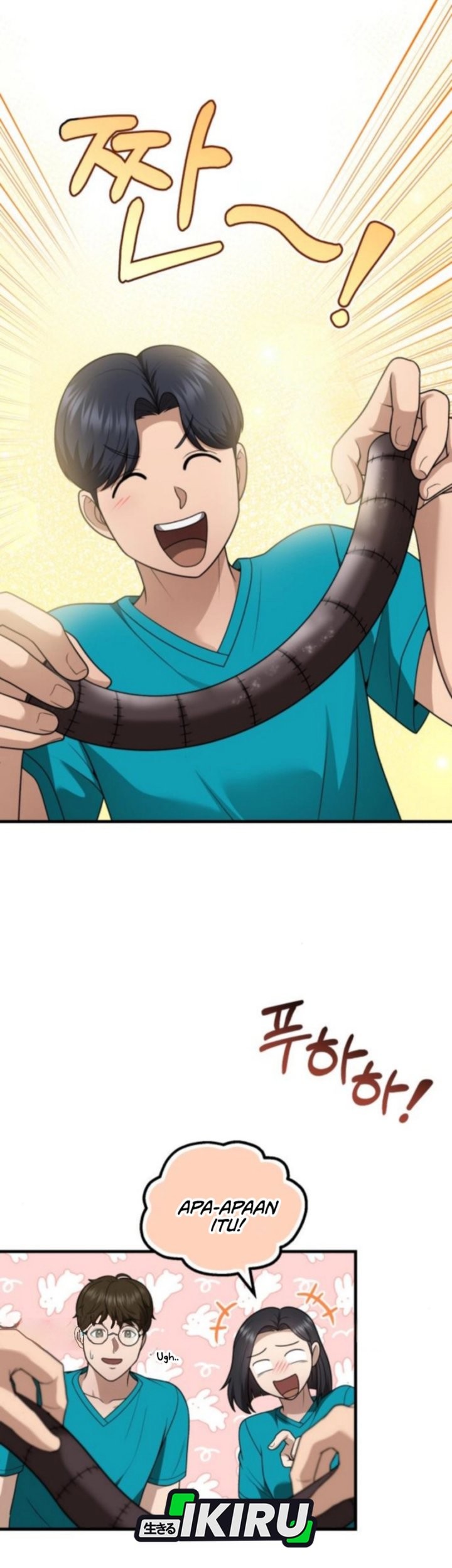 The Regressed Doctor Just Wanted to Live Quietly Chapter 42 - halaman 13