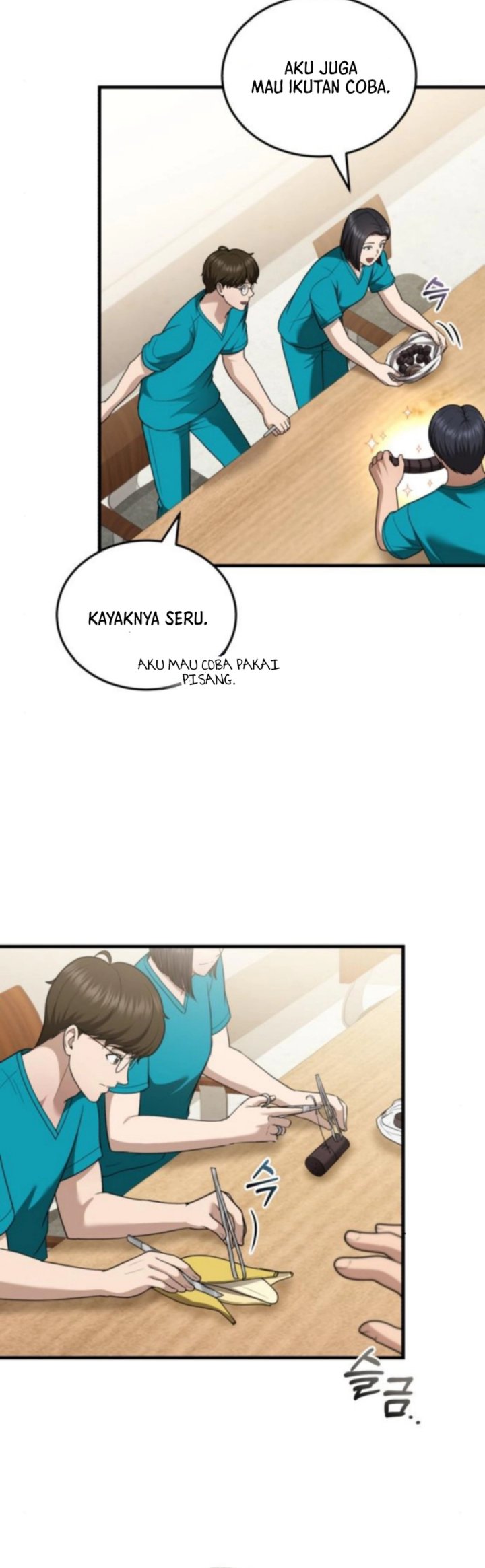 The Regressed Doctor Just Wanted to Live Quietly Chapter 42 - halaman 15