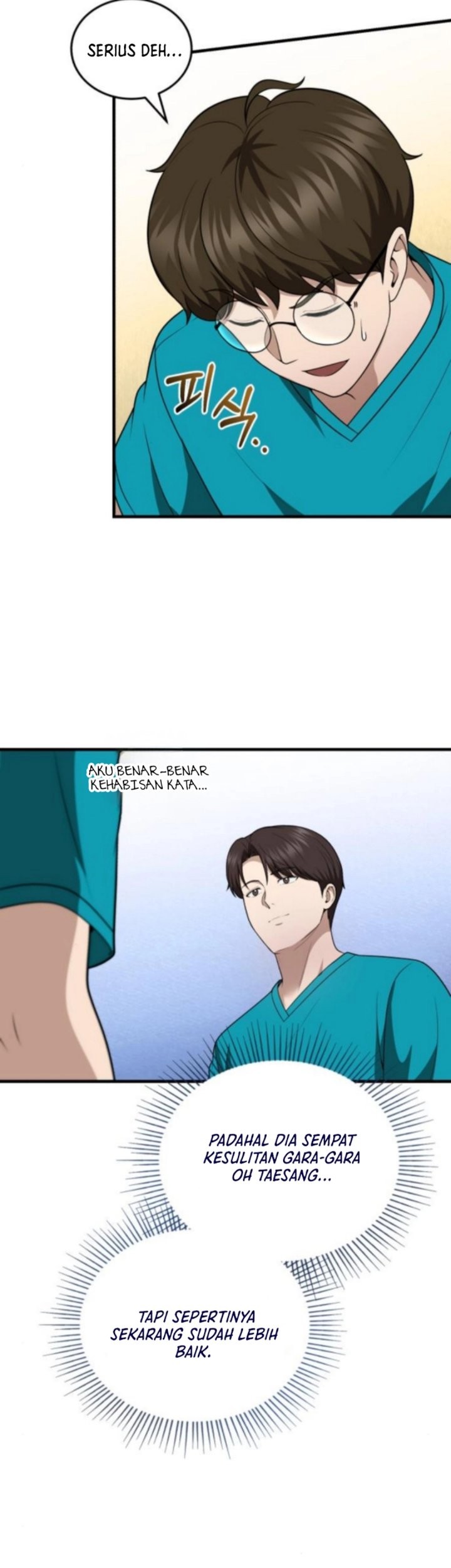 The Regressed Doctor Just Wanted to Live Quietly Chapter 42 - halaman 18